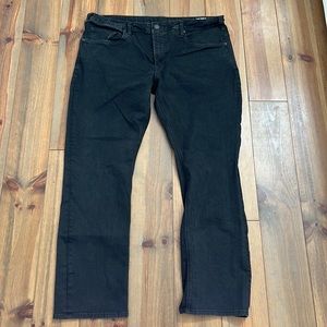Mens buffalo jeans black